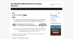 Desktop Screenshot of hudsonrickman.com