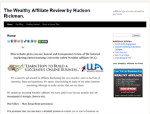 Tablet Screenshot of hudsonrickman.com